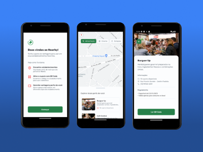 Foto do App Nearby
